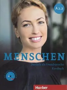 Menschen A2/2: Deutsch als Fremdsprache / Kursbuch mit DVD-ROM