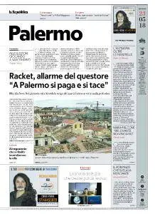 la Repubblica Palermo - 23 Maggio 2018