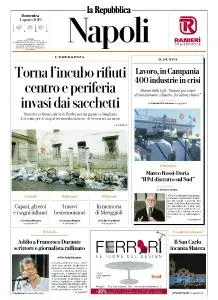la Repubblica Napoli - 4 Agosto 2019