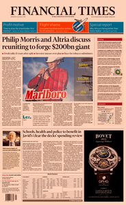 Financial Times UK – 28 August 2019