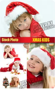 Xmas kids - UHQ Stock Photo