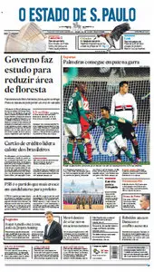 Jornal O Estado de São Paulo - 16 de julho de 2012 - Segunda