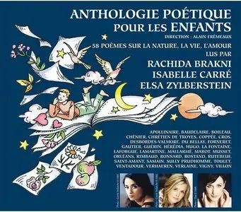 Anthologie poétique pour les enfants: 58 Poemes Sur La Nature, La Vie, L'amour