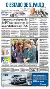 O Estado de São Paulo - 30 de julho de 2014 - Quarta