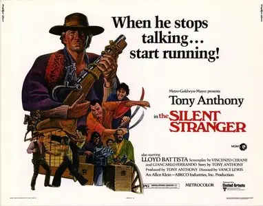 The Silent Stranger / Lo Straniero Di Silenzio (1968)