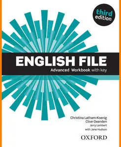 ENGLISH COURSE • English File • Advanced • Third Edition • AUDIO • Workbook CD (2015)