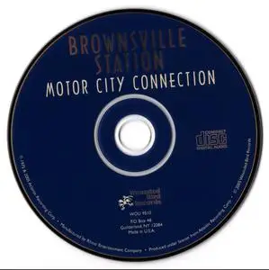 Brownsville Station - Motor City Connection (1975) {Wounded Bird Records WOU 9510 rel 2005}