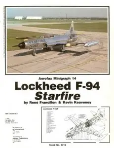 Aerofax Minigraph 14: Lockheed F-94 Starfire