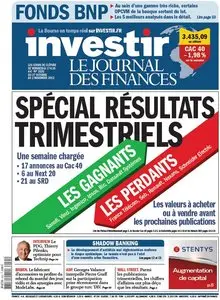 Investir 2025 - 27 Octobre au 2 Novembre 2012