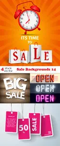 Vectors - Sale Backgrounds 14