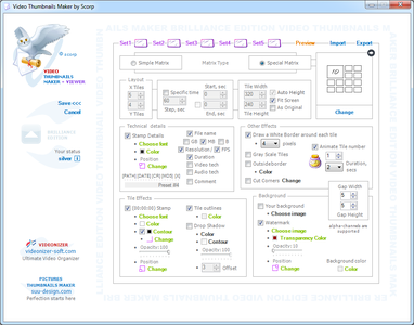 Video Thumbnails Maker Platinum 10.0.0.4 Multilingual + Portable