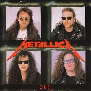 Metallica - One (Japan CD5) (1989 (EP) {CBS Sony}