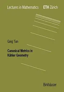 Canonical metrics in Kähler geometry