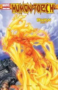 Human Torch 001 2003 Digital