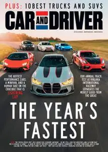 Car and Driver USA - February 2023