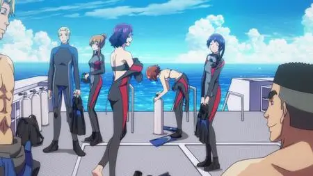 Grand Blue - 01 10bit BD1080p x265 mkv