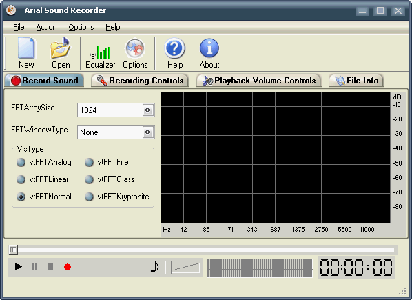 Arial Sound Recorder 1.5.6