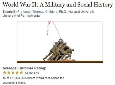 TTC Video - World War II: A Military and Social History