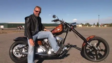 Travel Channel UK - Riding America's Wild West (2009)