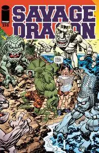 Savage Dragon 210 (2015)