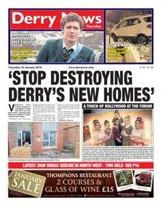 Derry News - 17 January 2018