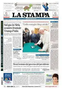 La Stampa - 10 Aprile 2018