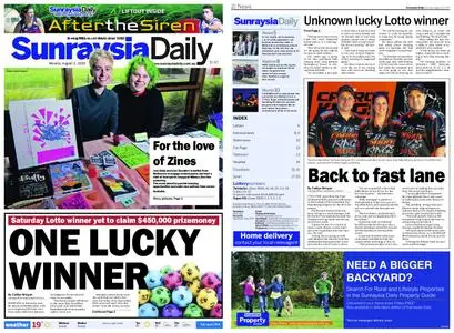 Sunraysia Daily – August 05, 2019