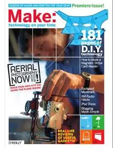 Make: Technology on your time - Volume 01.