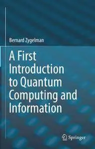 A First Introduction to Quantum Computing and Information