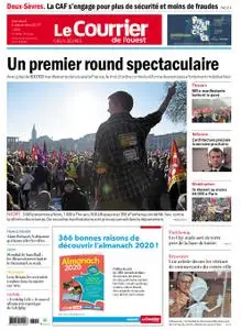Le Courrier de l'Ouest Deux-Sèvres – 06 décembre 2019