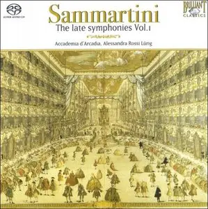Sammartini (1700-1775)  - The late symphonies Vol.1