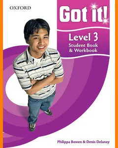 ENGLISH COURSE •Got it! • Levels 1-2-3 • BOOKS with AUDIO (2015)