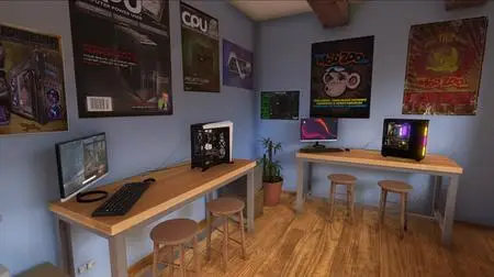 PC Building Simulator Razer Workshop (2019)