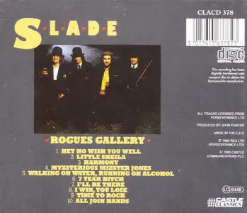 Slade - Rogues Gallery (1985) [1993, CASTLE, CLACD 378]