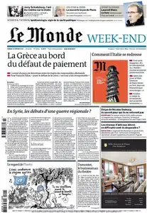 Le Monde et Suppléments du Samedi 18 Février 2012