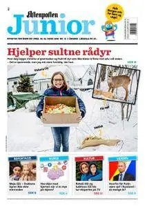 Aftenposten Junior – 20. mars 2018