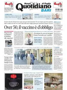 Quotidiano di Puglia Bari - 6 Gennaio 2022