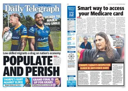 The Daily Telegraph (Sydney) – March 30, 2023