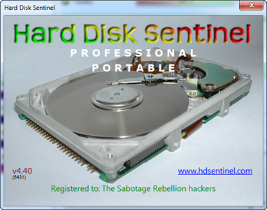 Hard Disk Sentinel Pro 4.40 Build 6431 Multilingual + Portable