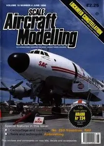 Scale Aircraft Modelling 1996-06 (Vol.18 No.04)