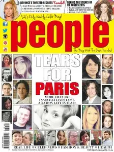 People Magazine South Africa - 27 November 2015