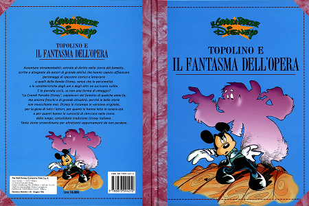 Le Grandi Parodie Disney - Volume 48 - Topolino E Il Fantasma Dell'Opera