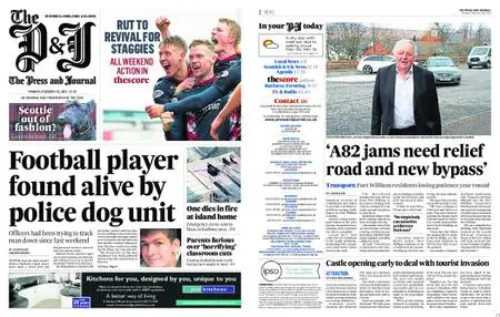 The Press and Journal Inverness – February 25, 2019