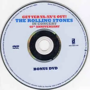 The Rolling Stones - Get Yer Ya-Ya's Out! (1970) [3CD + DVD, 40-th Anniversary]