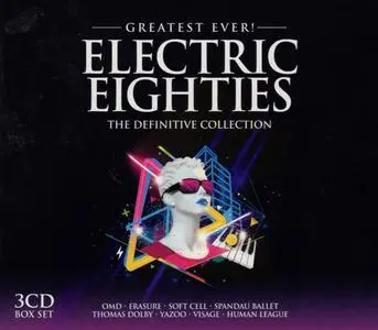 V.A. - Greatest Ever! Electric Eighties: The Definitive Collection (3CD Box Set, 2010)