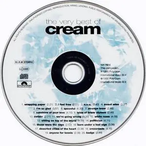 Cream - The Very Best Of (1995)