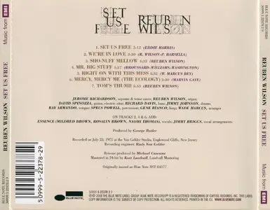Reuben Wilson - Set Us Free (1971) {Blue Note Rare Groove Series}