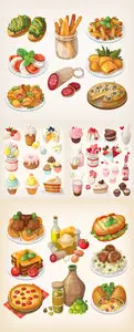 Food Icons Vector 6