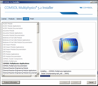 Comsol Multiphysics 5.2