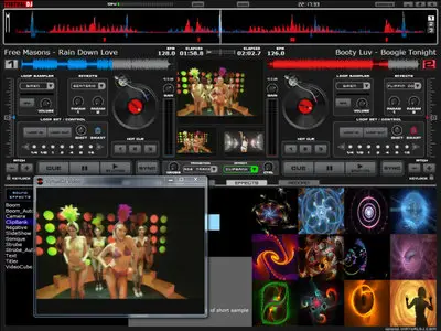 Virtual DJ 5.2 con Skins, Effects & Samples con Crack y serial
